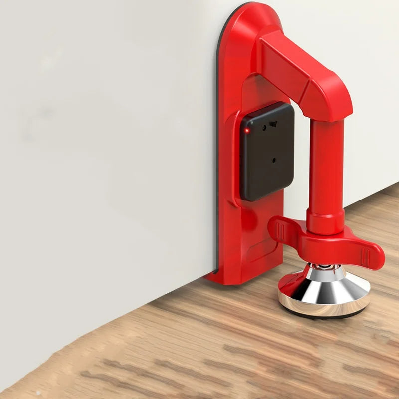 Tope de puerta con alarma portátil