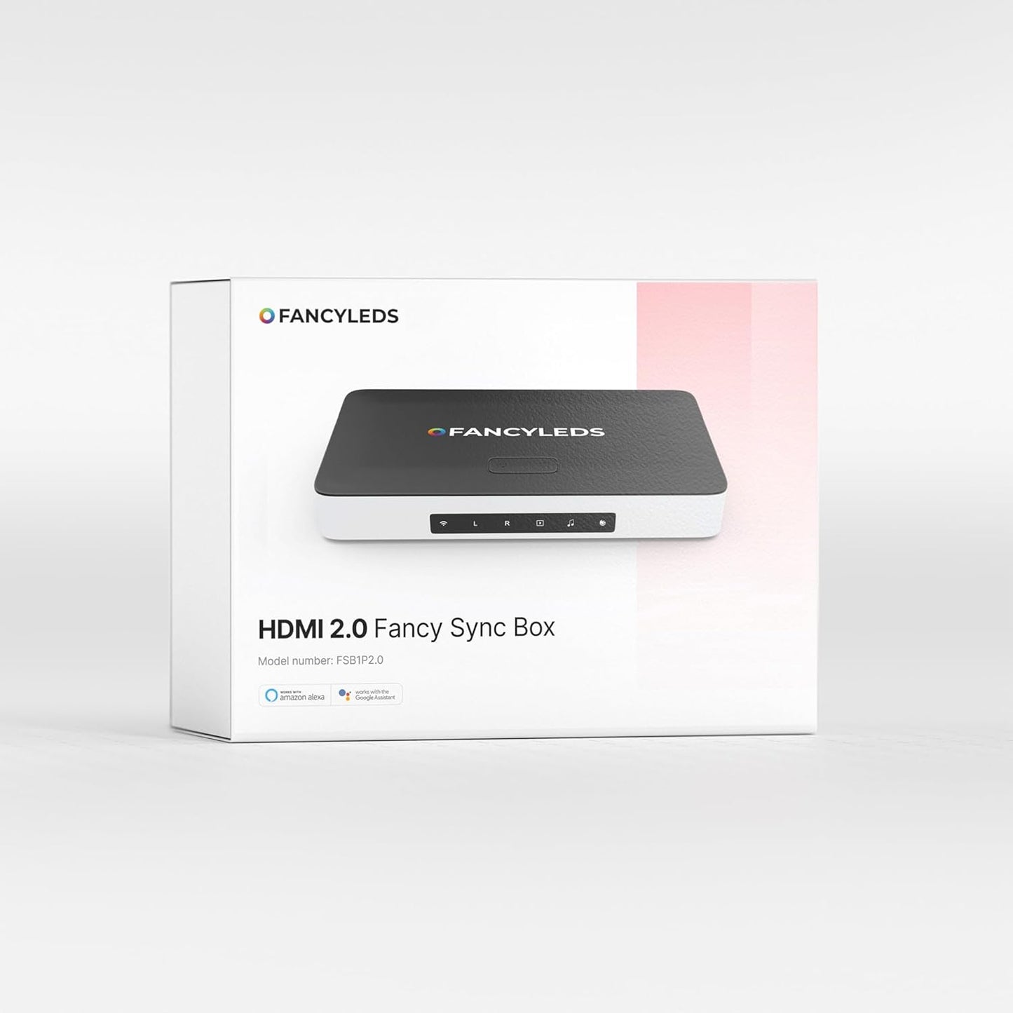 Fancy sync box