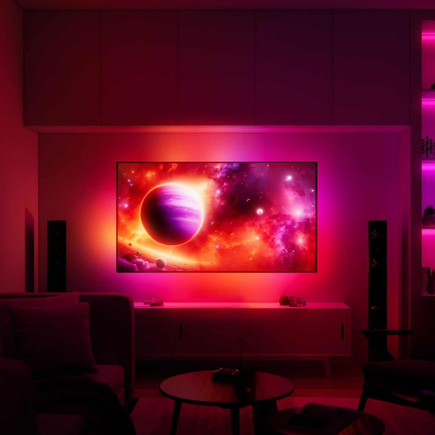 Fancy sync box