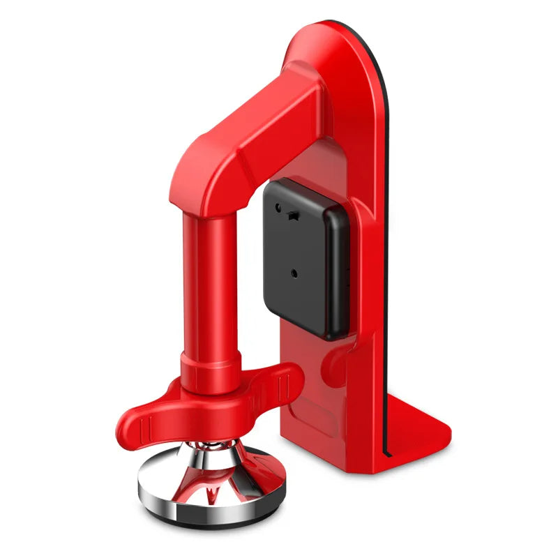 Tope de puerta con alarma portátil