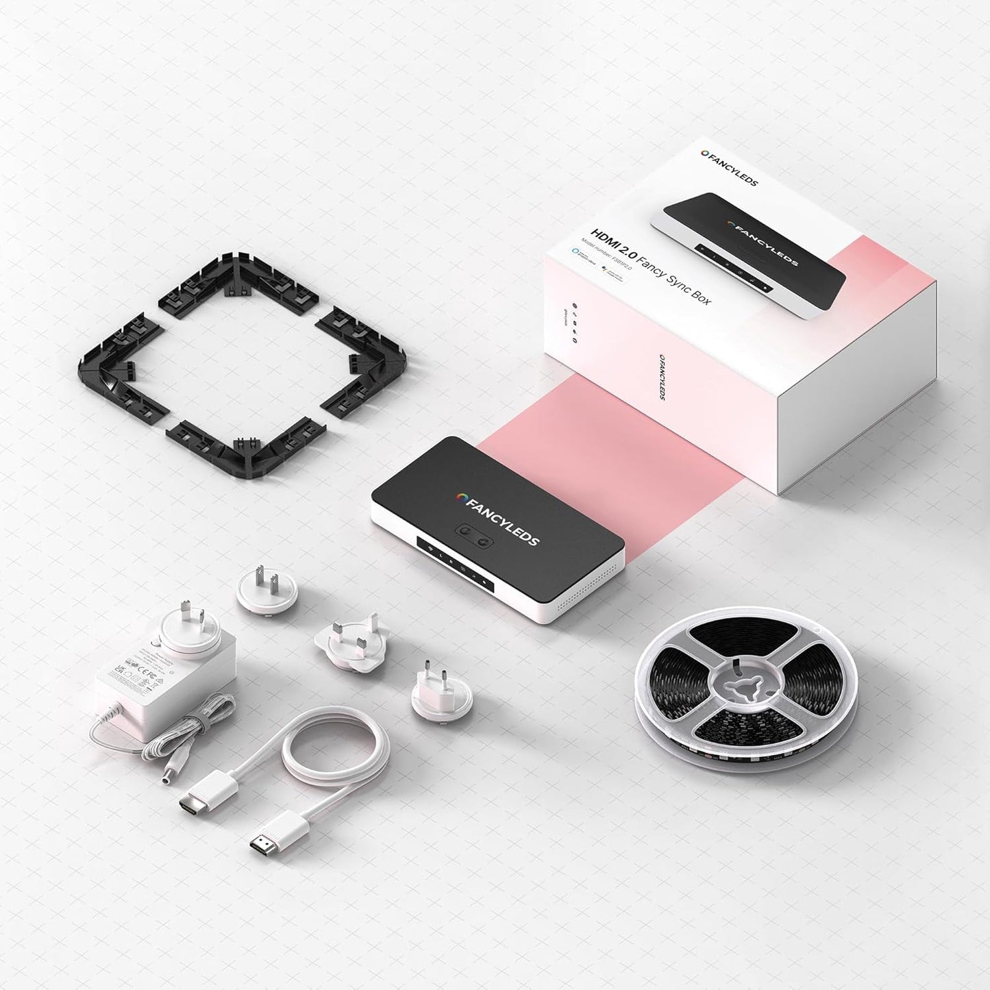 Fancy sync box