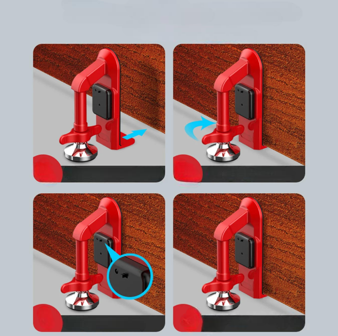 Tope de puerta con alarma portátil