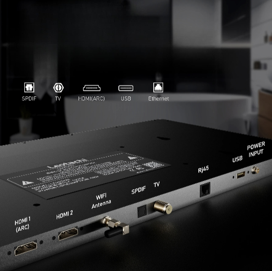 Espejo Smart TV Android 4K