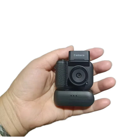Mini cámara llavero para viajes