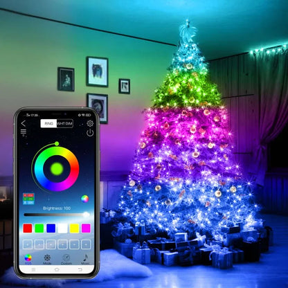 Luces navideñas inteligentes