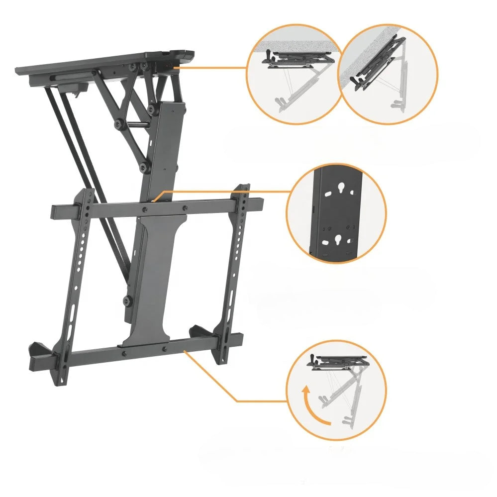 Soporte para TV techo motorizado
