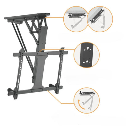 Soporte para TV techo motorizado