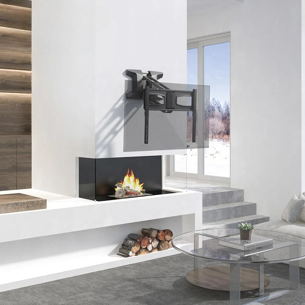 Soporte para TV de pared motorizado