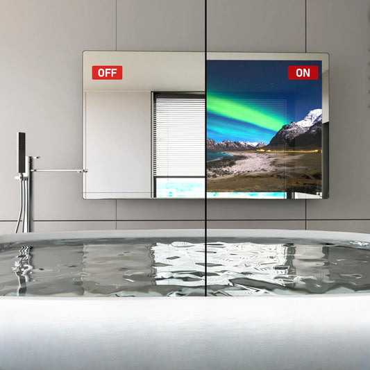 Espejo Smart TV Android 4K