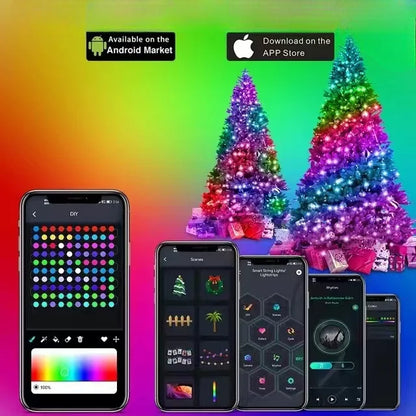 Luces navideñas inteligentes