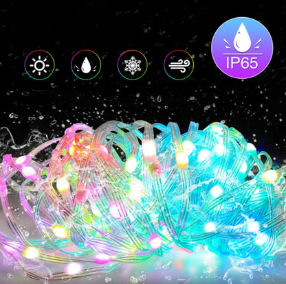 Luces navideñas inteligentes