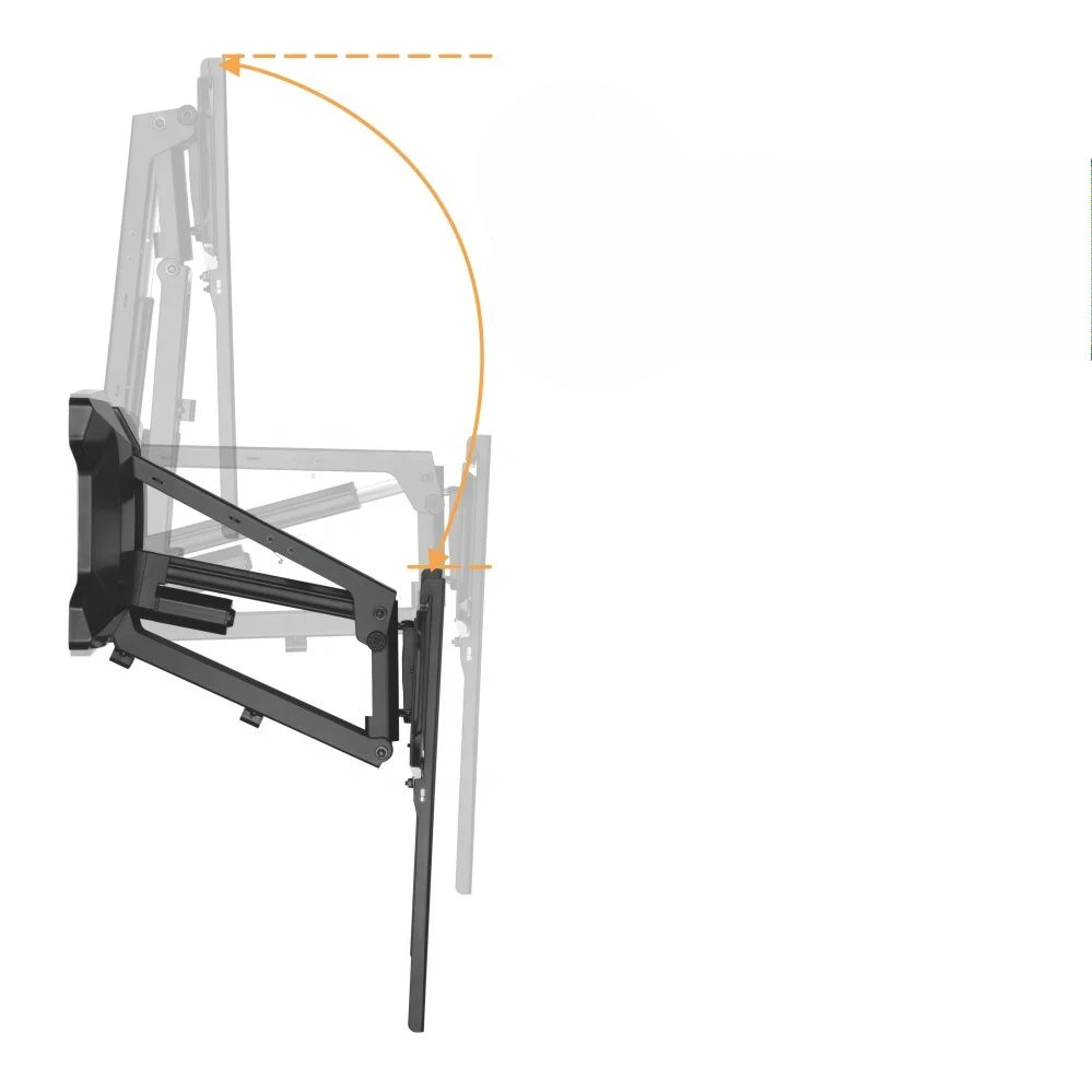 Soporte para TV de pared motorizado