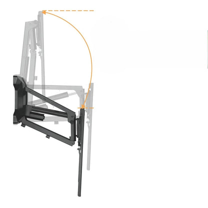 Soporte para TV de pared motorizado