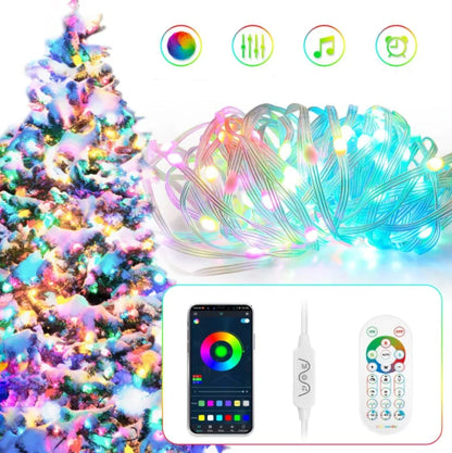 Luces navideñas inteligentes